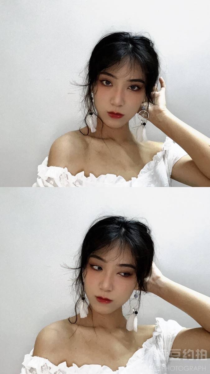 妆容模特