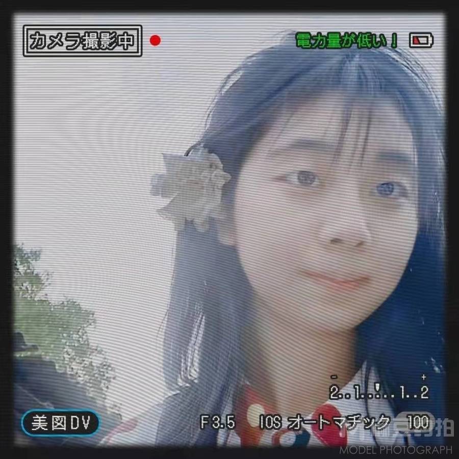 韩系模特