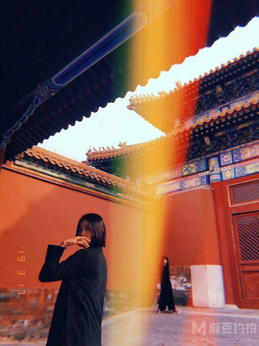 校园模特