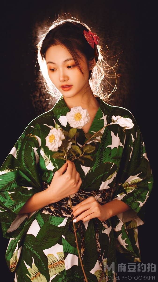 和服模特
