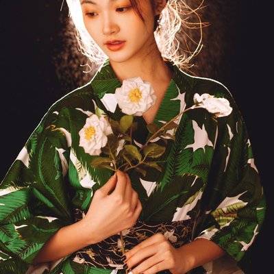 和服模特