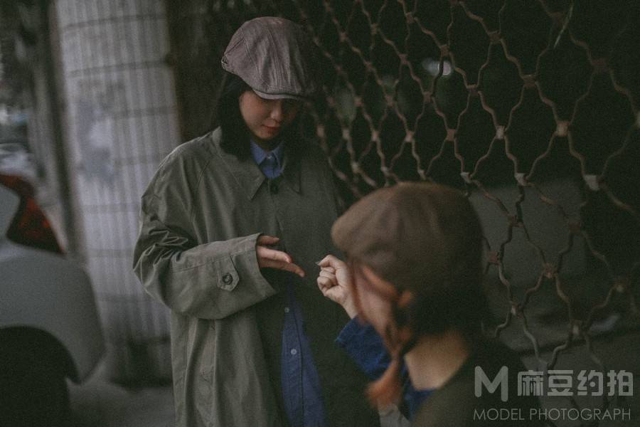 暗黑模特