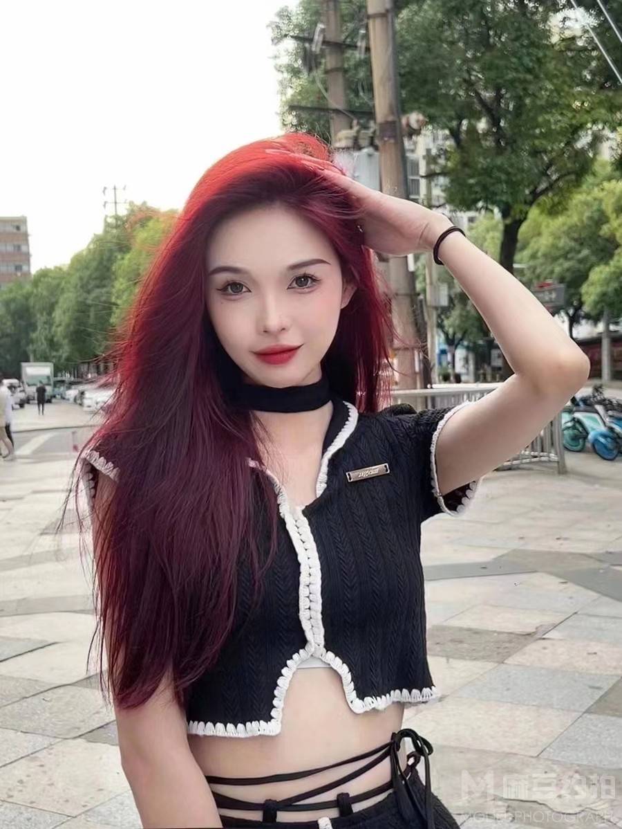 韩系模特
