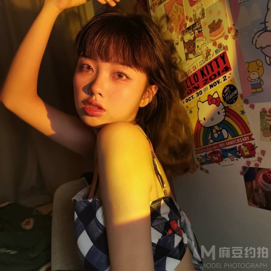 韩系模特