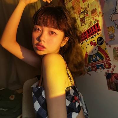 韩系模特