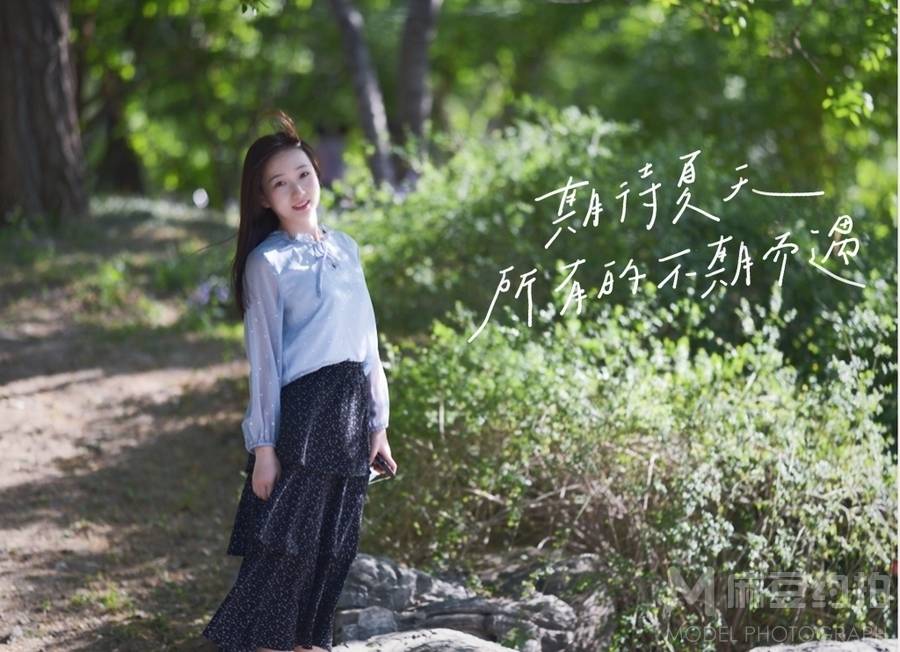 清新模特