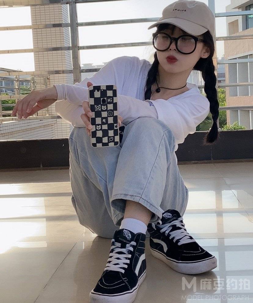 校园模特