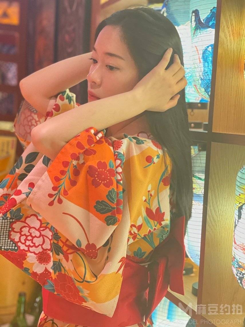 和服模特
