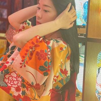 和服模特