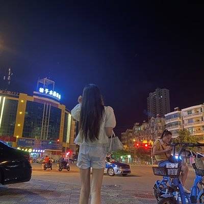 民国模特