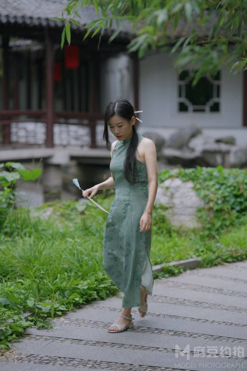 民国模特