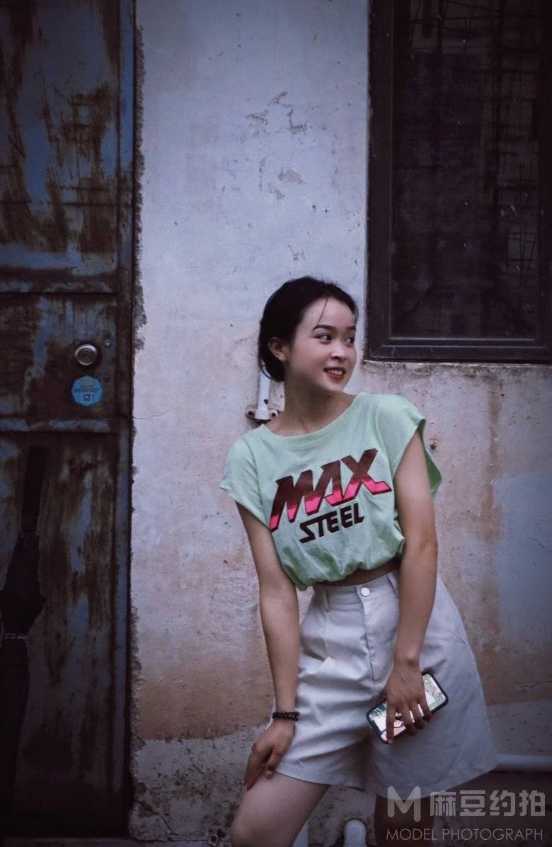时尚模特