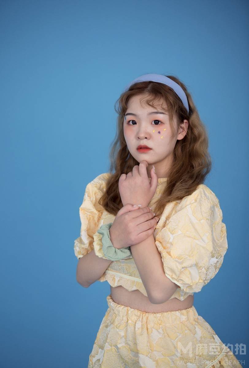 清新模特