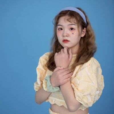 清新模特