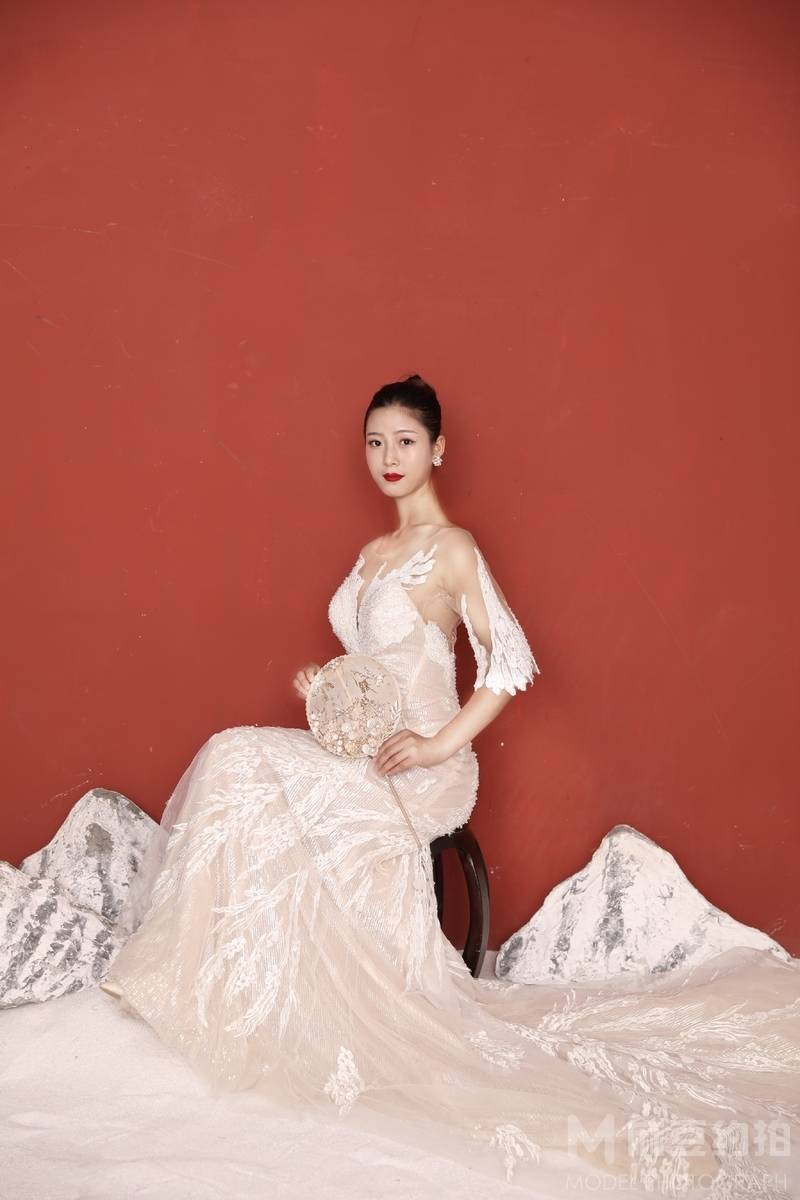 婚礼模特