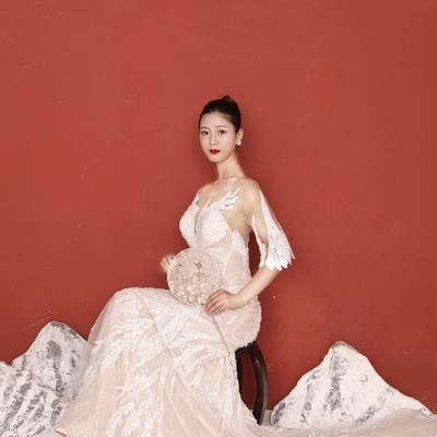 婚礼模特
