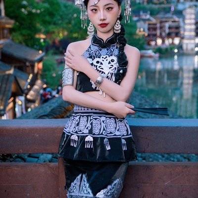 时尚模特