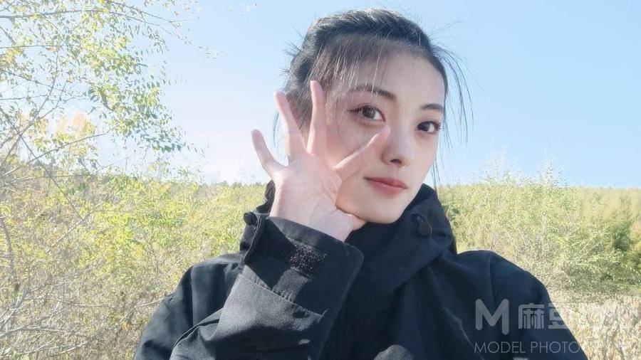 商务模特