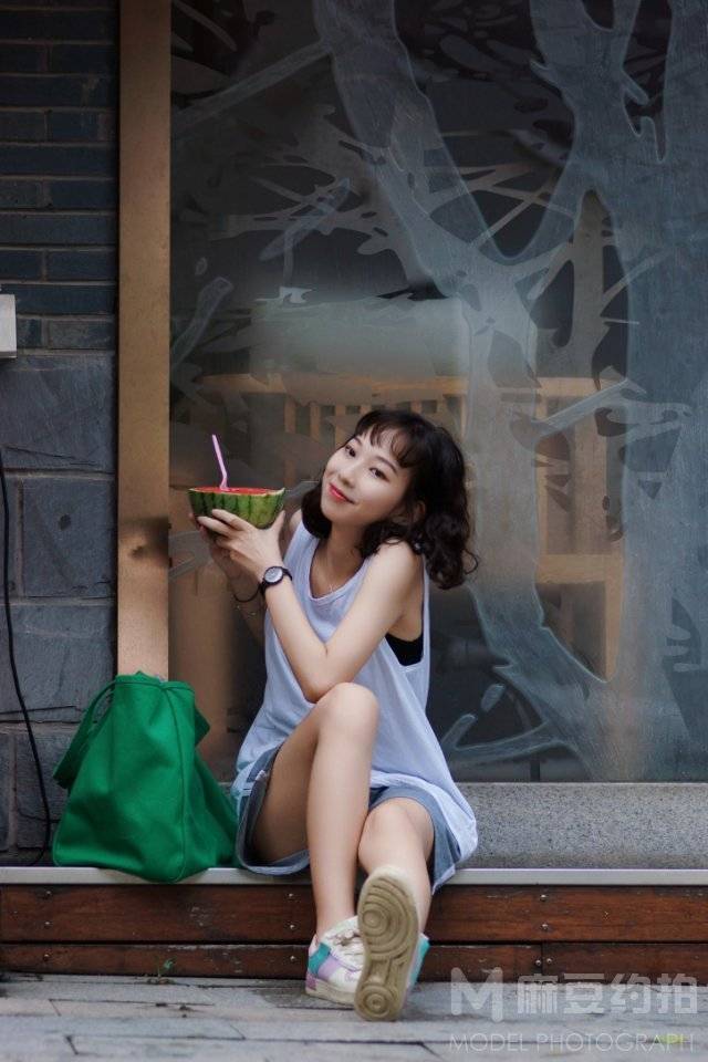森系模特