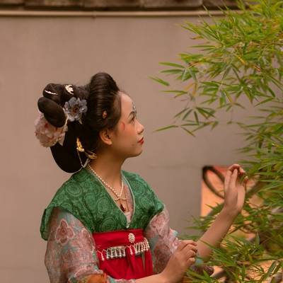 汉服模特