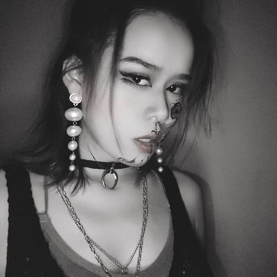暗黑模特