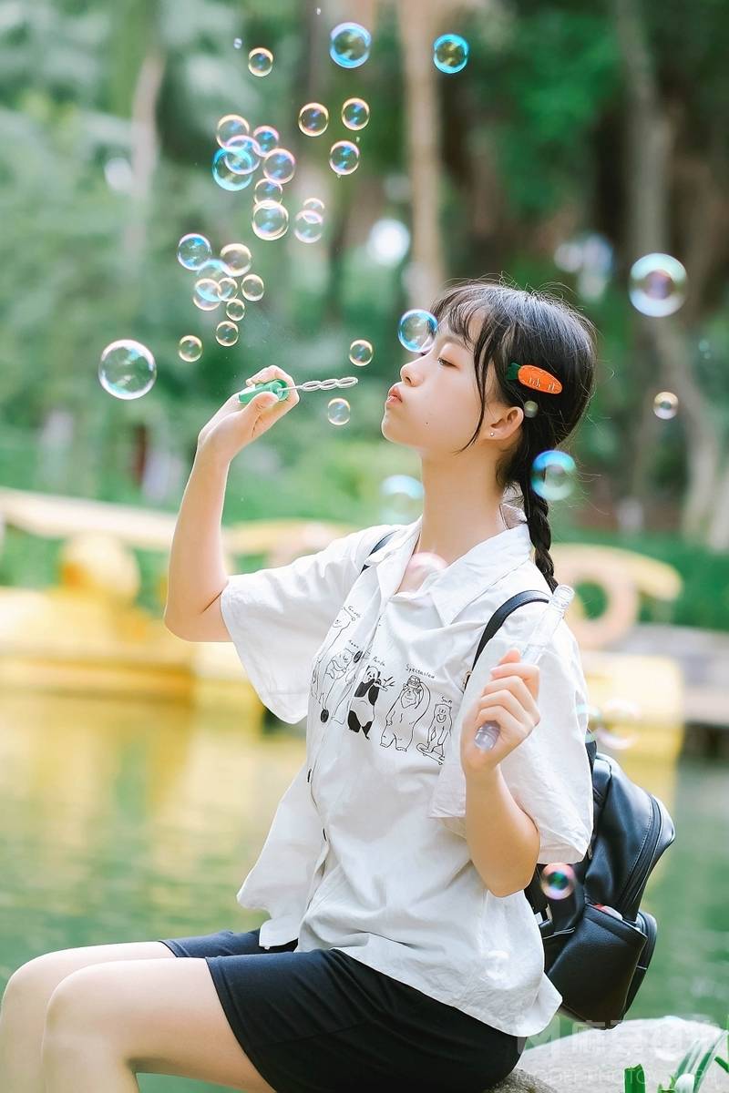 森系模特