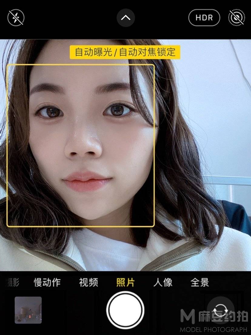 复古模特