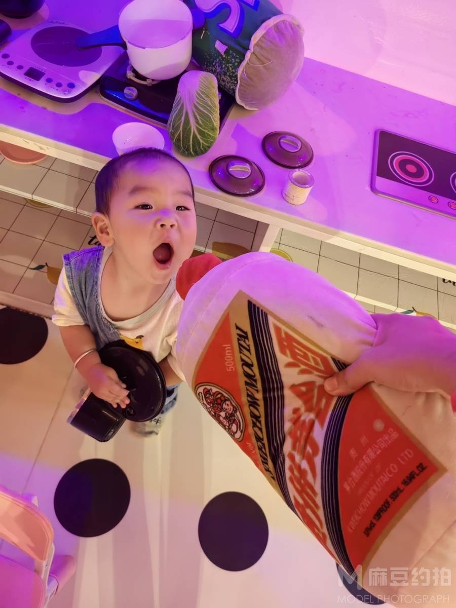 儿童摄影模特