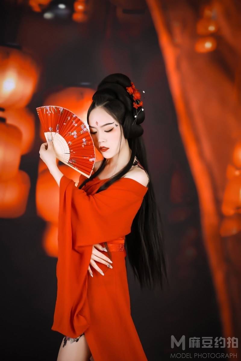 古风模特