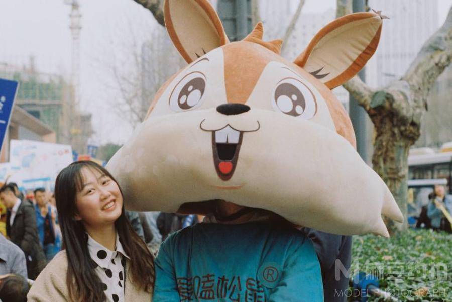 情侣模特