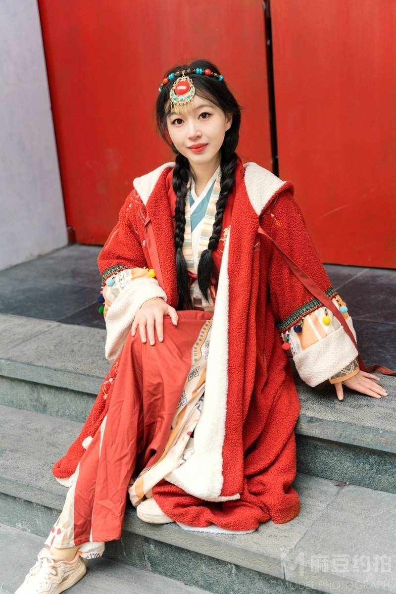 古风模特