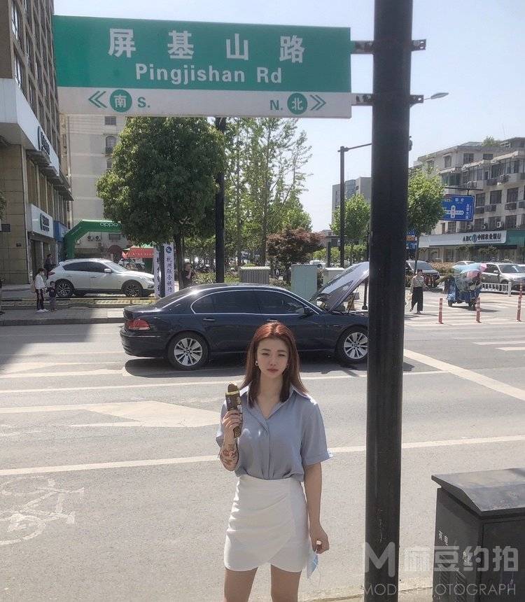 韩系模特