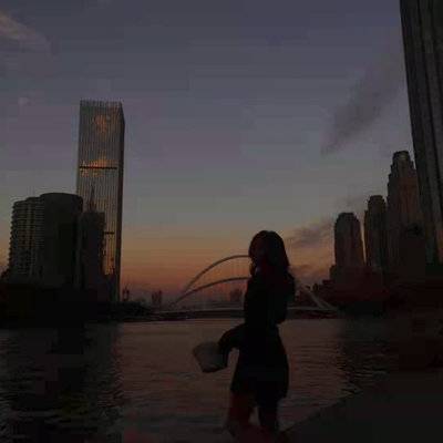 黑白模特