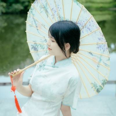 民国模特