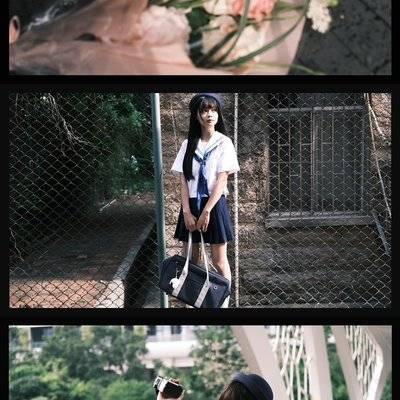 清新模特