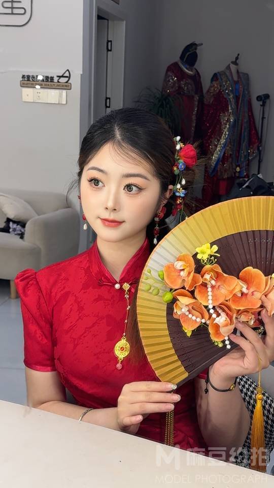 旗袍模特