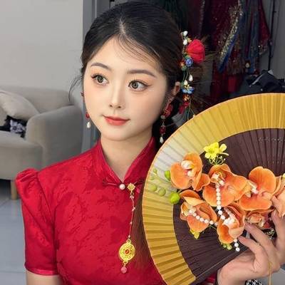旗袍模特