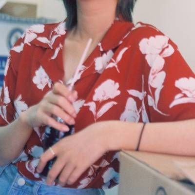 胶片模特