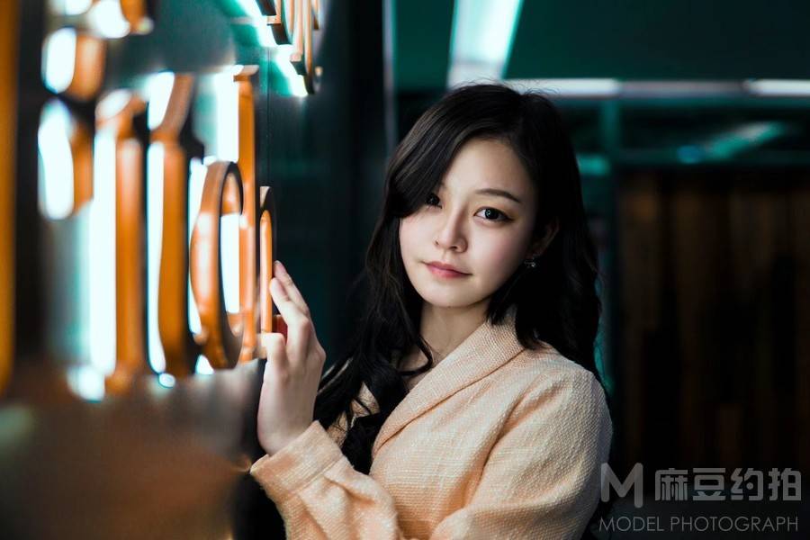 情侣模特