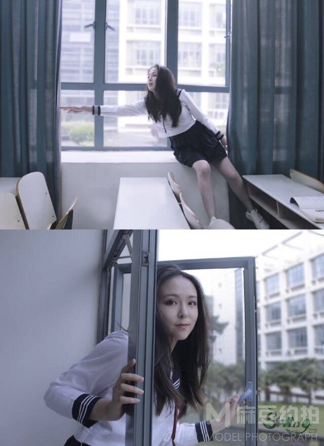 校园模特