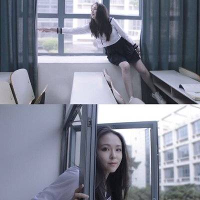 校园模特