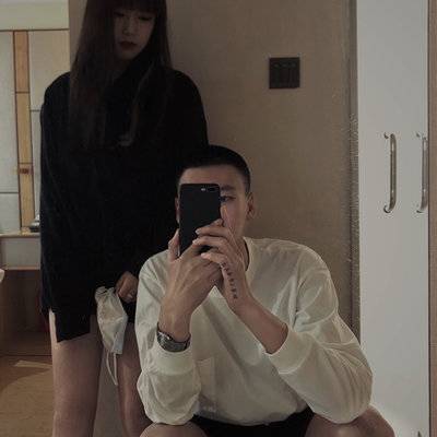 情侣模特
