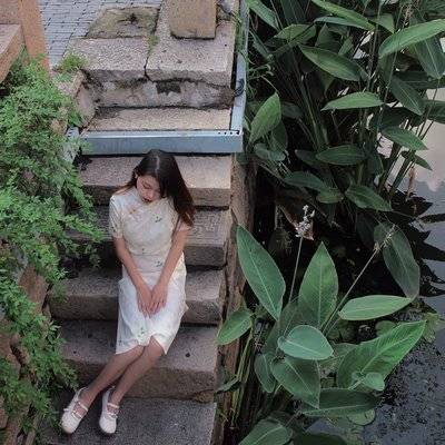 旗袍模特