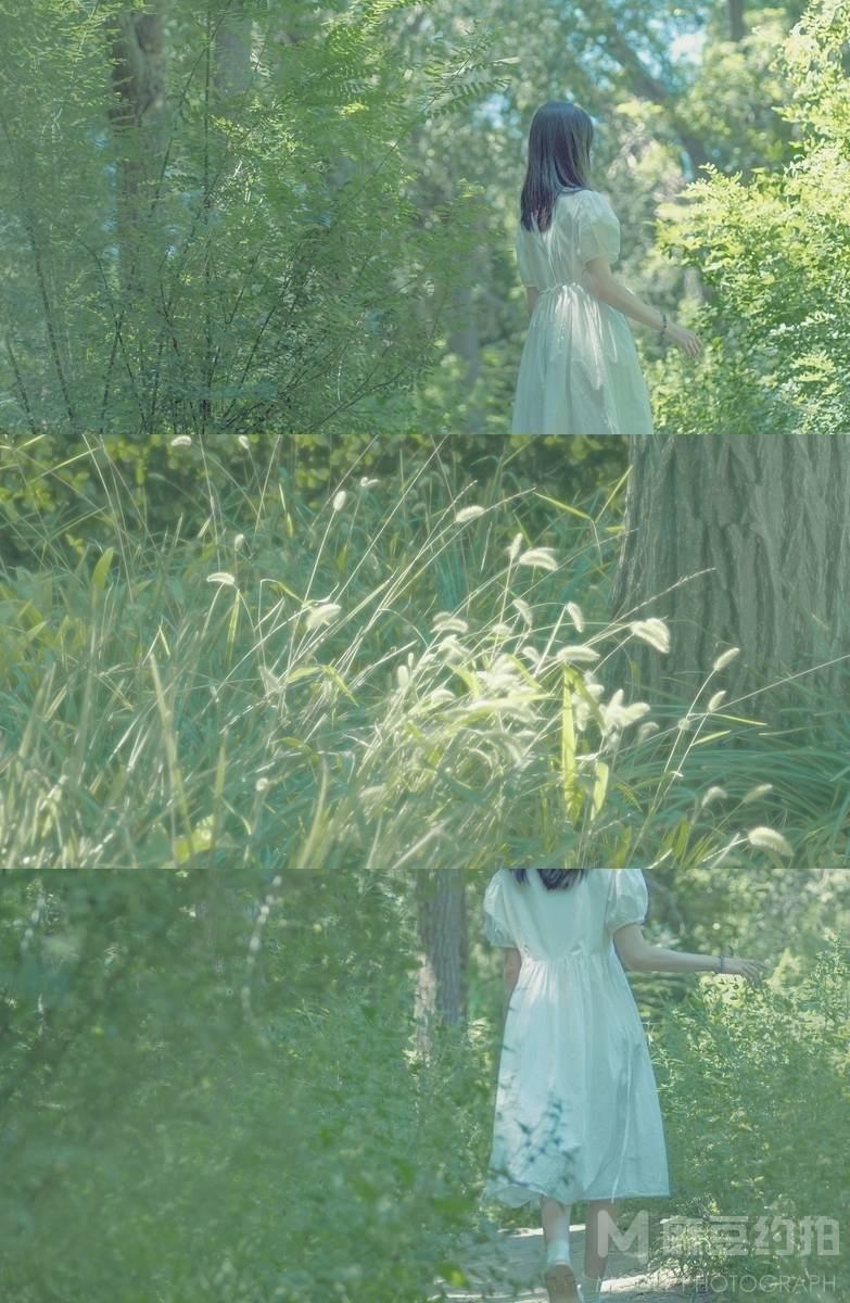 森系模特