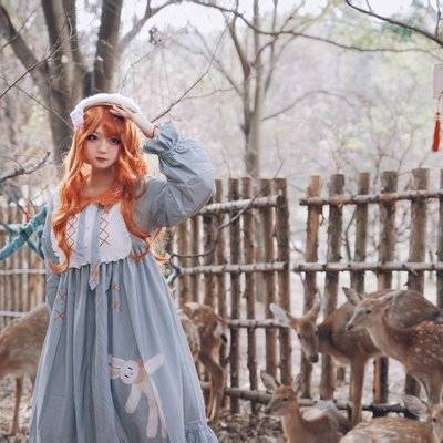 cosplay模特