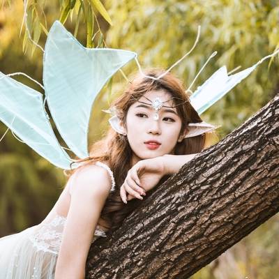 森系模特