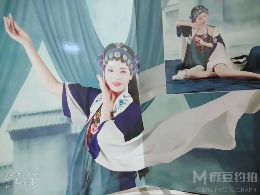 韩系模特