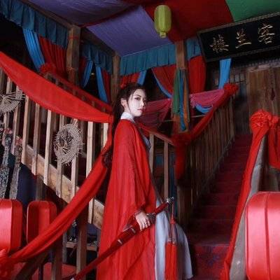 汉服模特