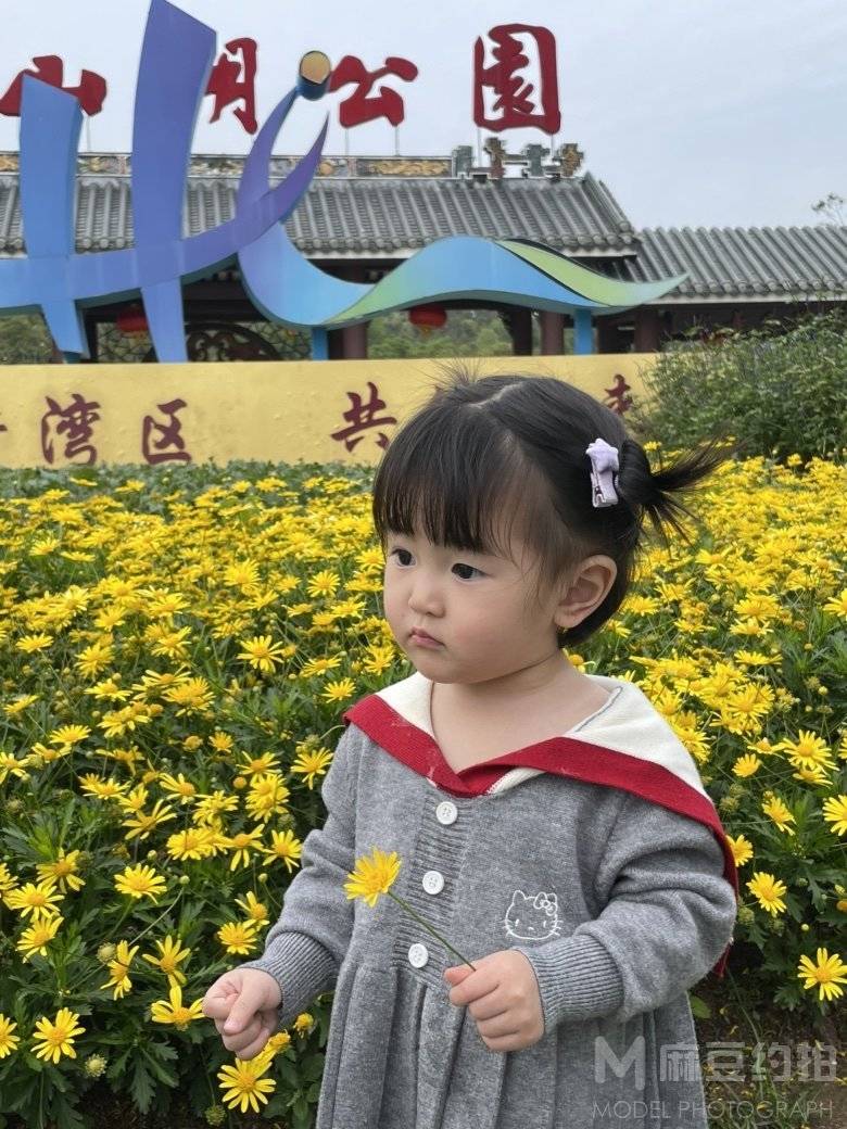 儿童摄影模特