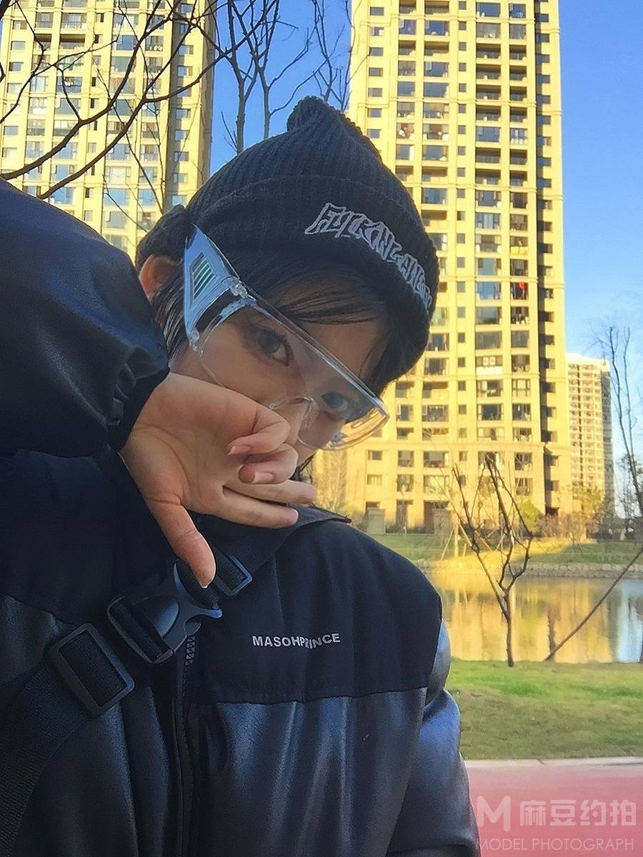 商务模特